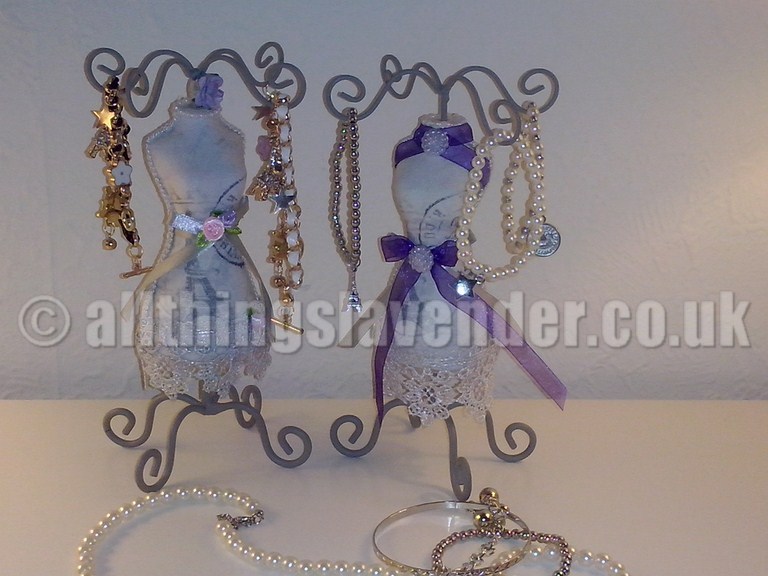 All Things Lavender Jewellery Hanger 
