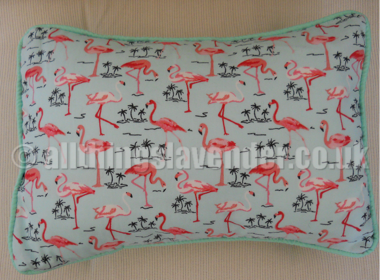 Pink Flamingos Lavender Sleep Pillows