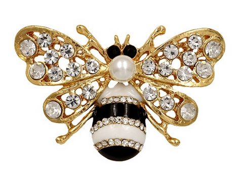 Lovely Bee Brooch·      