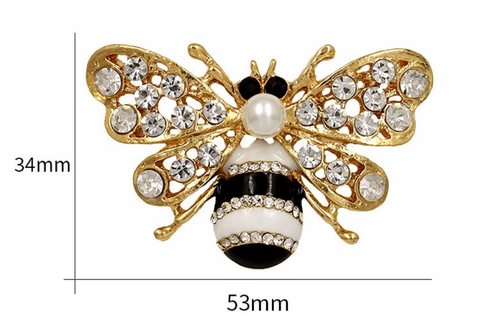 Lovely Bee Brooch