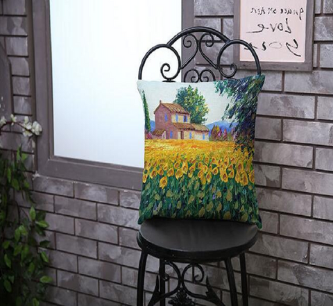 French Styled Lavender Themed Cushions.