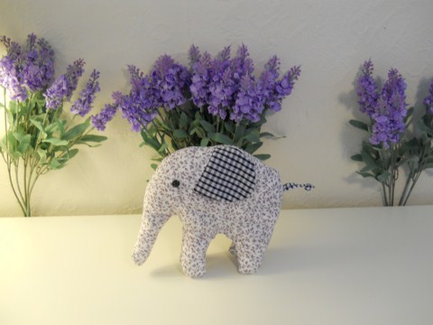 Lavender Elephants All Things Lavender  Lavender Filled Elephant 'Benji' Looking For A Good Home
