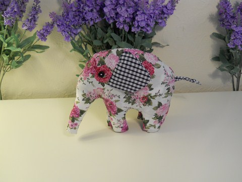 Lavender Elephant Rosie