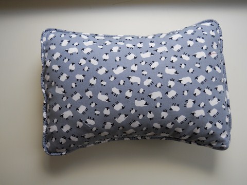 Lavender Travel Comforter /Lavender Sleep Pillow Counting Sheep