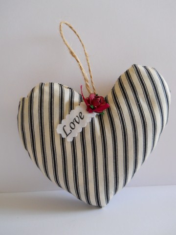 Lavender Filled Heart Sachet