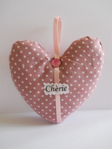 Lavender Bags Lavender Heart