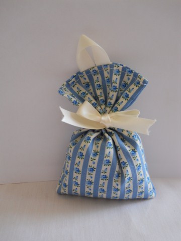 Lavender Bags Blue Floral