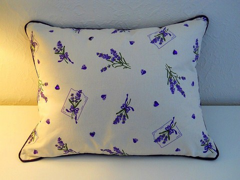 Lavender Themed cushion