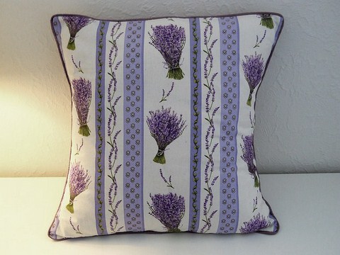Lavender Themed Cushion