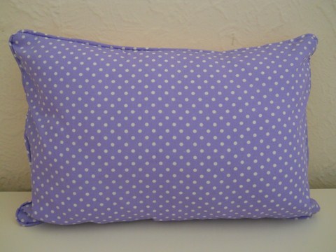 Lavender Sleep Pillow Travel Comforter Purple & White Polka Dot Lavender Sleep Pillow Travel Comforter Purple & White Polka Dot