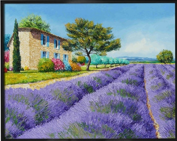Lavender Art Lavender Fields of Provence