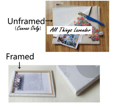 Lavender Art Fields of Provence