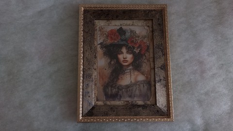 Framed Wall Art, Portrait