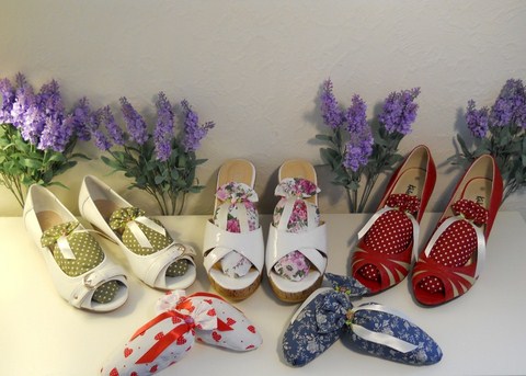 Lavender Shoe ​Pillows
