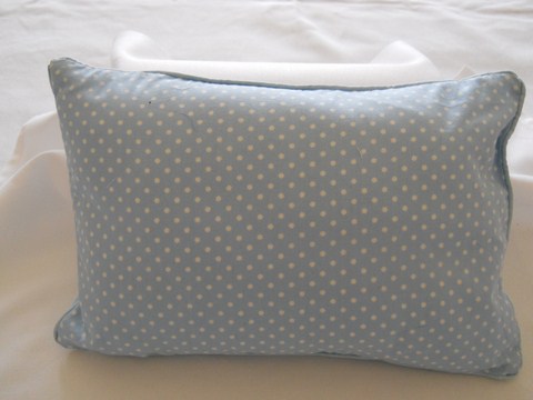 Lavender Sleep Pillow Blue Polkadot