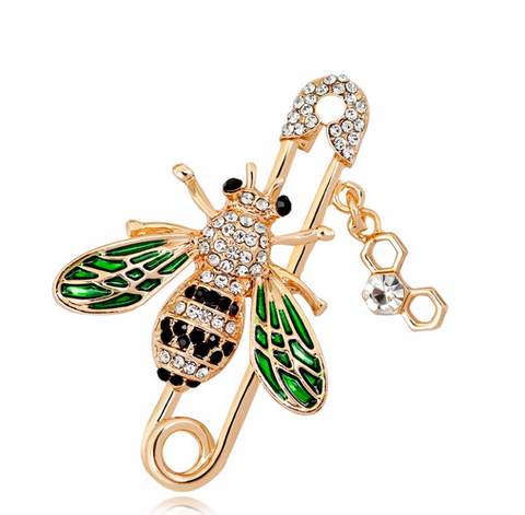  Lovely Bee Pin Brooch