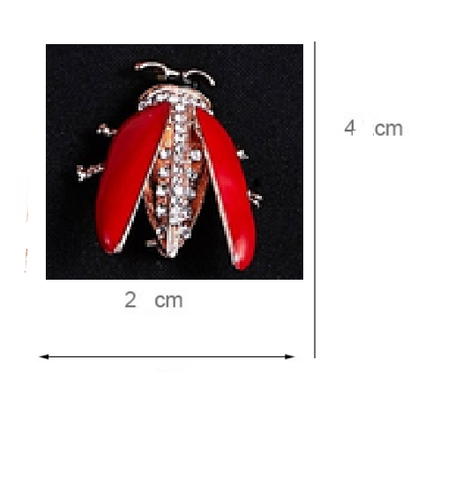  An Attractive Ladybird Brooch
