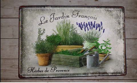 Lavender Themed Wall Plate