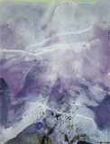 Lavender Art Abstract