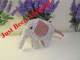 Lavender Elelphant Arthur has been adopted Lavender Elelphant Arthur has been adopted
