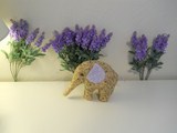 Lavender Elephant Amelia Lavender Elephant Amelia