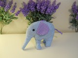 Lavender Elephant Fred Lavender Elephant Fred