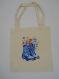 "Rosie Boots" Tote Bag