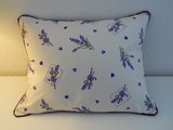 Lavender Sleep Pillow Travel Comforter Sprigs of Lavender on White Background Lavender Sleep Pillow Travel Comforter Sprigs of Lavender on White Background