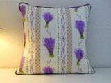 Lavender Themed Cushion