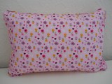 Lavender Sleep Pillow Travel Comforter Daisies on a Pin k Background Lavender Sleep Pillow Travel Comforter Daisies on a Pin k Background