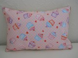 Lavender Sleep Pillow Travel Comforter Cup Cake Pattern Lavender Sleep Pillow Travel Comforter Cup Cake Pattern