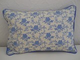 Lavender Sleep Pillow Travel Co Lavender Sleep Pillow Travel Comforter Blue & White Floral
