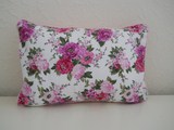 Lavender Sleep Pillow Travel Comforter Pink & Red Floral Lavender Sleep Pillow Travel Comforter Pink & Red Floral