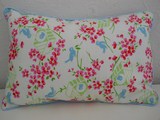 Lavender Sleep Pillow Travel Comforter Blue Birds Pattern Lavender Sleep Pillow Travel Comforter Blue Birds Pattern