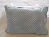 Lavender Sleep Pillow Blue Polkadot Lavender Sleep Pillow Blue Polkadot