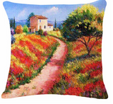 Lavender Themed Cushions