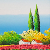 Lavender Art Fields of Provence