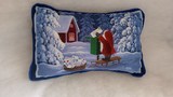Cosy Lavender Filled Travel Comforter