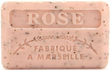 French Market Soap "Rose" Made in Marseille, France